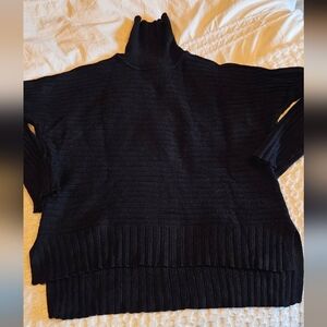 Jones New York Black Turtle Neck Sweater